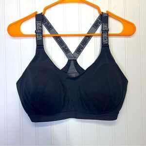 Victorias Secret Incredible Lightweight Wireless Black Racerback Bra Size 36D